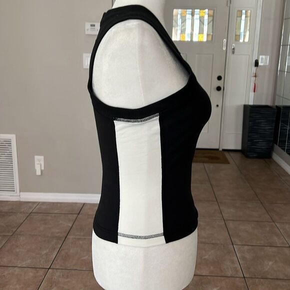 NWOT FREE PEOPLE MOVEMENT Women’s SLEEVELESS TANK TOP Black Size XS - Picture 4 of 10